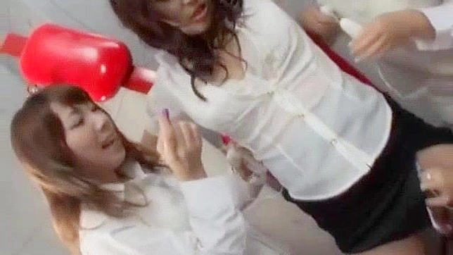 Teacher's Sultry Fantasy with Three Eager Students