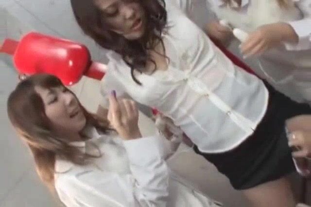 Teacher's Sultry Fantasy with Three Eager Students
