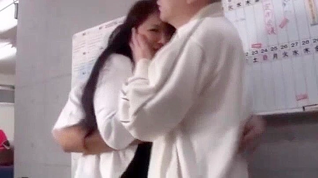 Forbidden Japanese School Orgy - Teachers & Students Unleash Lust