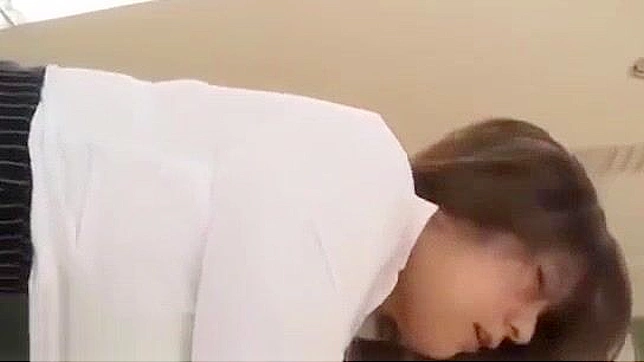 Forbidden Japanese Teacher Seduced & Fucked Hard By Student