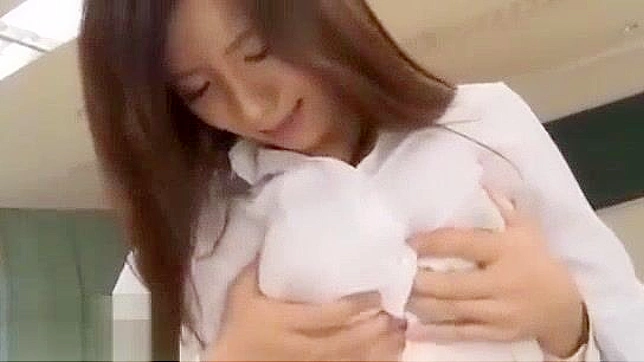 Forbidden Japanese Teacher Seduced & Fucked Hard By Student