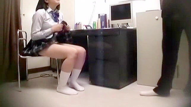 Strict Teacher's Private Punishment Turns into Hot Fuckfest