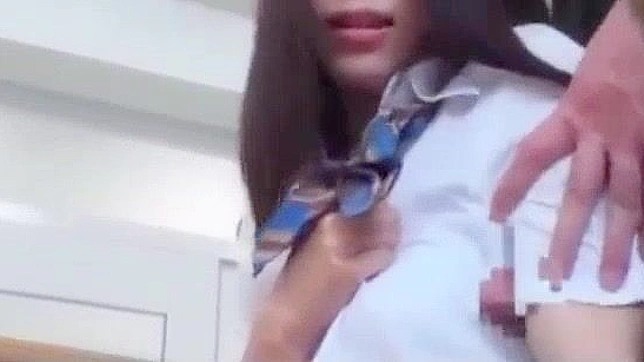Japan Schoolgirl 18+ Seduces Her Teacher For A Wild Classroom Fuck