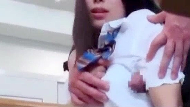 Japan Schoolgirl 18+ Seduces Her Teacher For A Wild Classroom Fuck