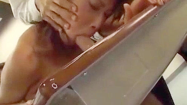 Naughty Japanese Teacher Surprises Student With Class Creampie
