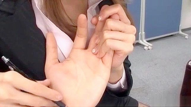 Akari Asahina Hotly Sucks Cock Before Furious Japanese Fuckfest