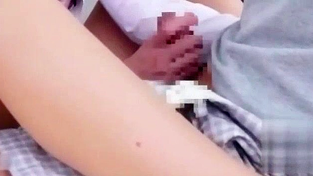 Pretty Japanese Teacher Helps Student Learn New Tricks