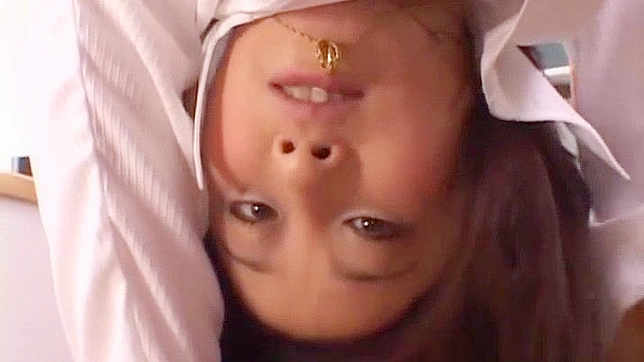 Shizuku Morino Takes Facial Load from Hot Asian Professor