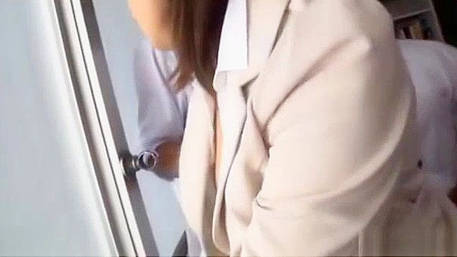 Astonishing Teacher Kirishima Rino's Wet Muff Gets Pounded Hard