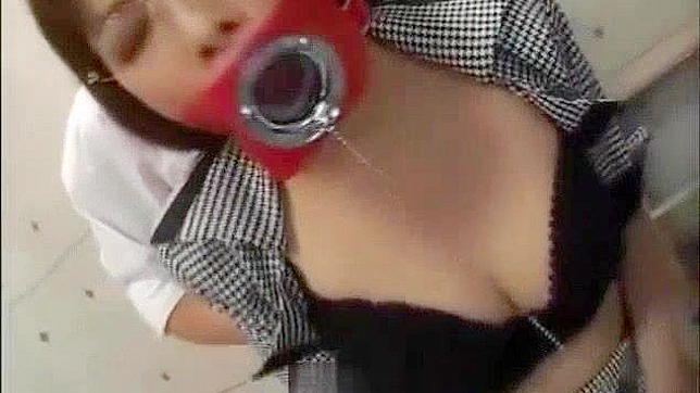 Japanese Schoolgirl 18+ Face Fucked Hard After Humping Pommel Horse