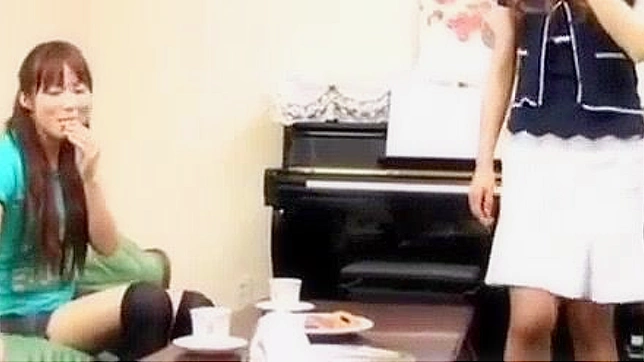 Horny Japanese Babe Gets Crazy Anal then Creampied Hardly!