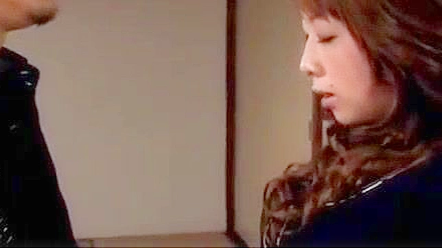 Horny Japanese Babe Gets Crazy Anal then Creampied Hardly!