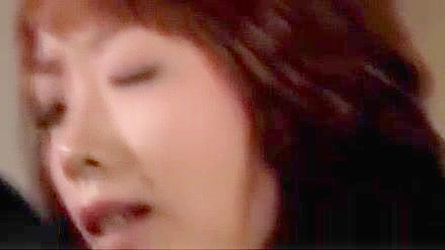 Horny Japanese Babe Gets Crazy Anal then Creampied Hardly!