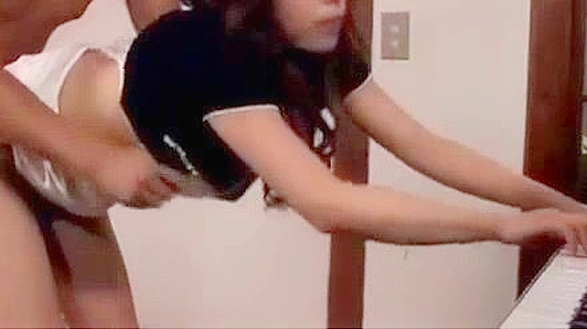 Horny Japanese Babe Gets Crazy Anal then Creampied Hardly!