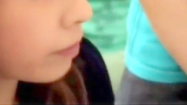 Horny Japanese Babe Gets Crazy Anal then Creampied Hardly!