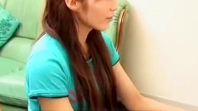 Horny Japanese Babe Gets Crazy Anal then Creampied Hardly!