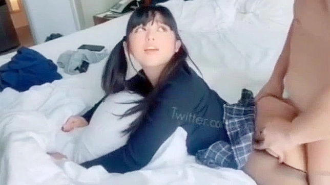 Naughty Japanese Student Seduces Teacher for Steamy Classroom Encounter