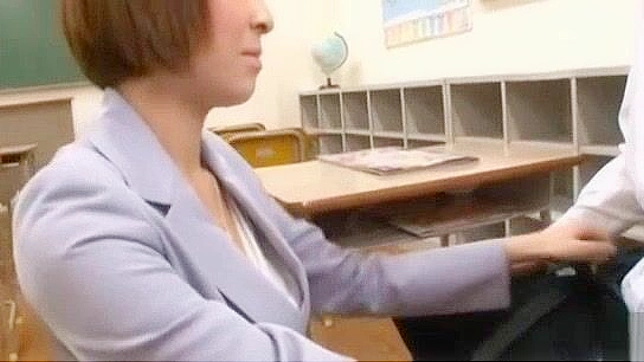 Skinny Japanese Office Girl's 18+ Teasing Leads to Steamy Hookup with Colleague