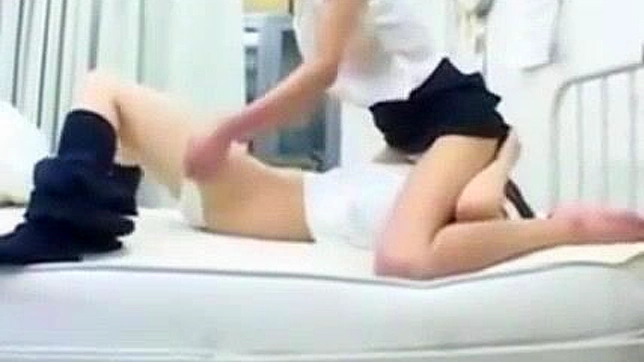 Hot Japanese Teacher Duo Engages in Explicit Classroom Sex Acts