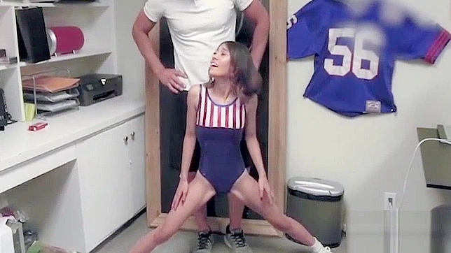 Forbidden Teacher-Student Sex With Her Legs Held High