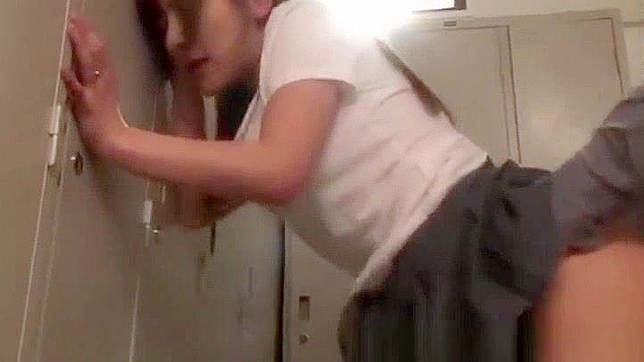 Passionate Japanese Teacher Gets Fucked Hard From Behind