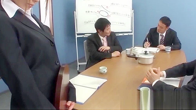 Seductive Teacher Unleashes Japanese Girls’ Hidden Desires for Group Sex!