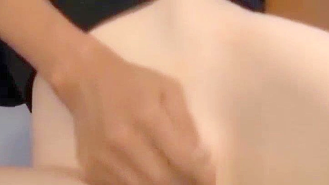 Watch Her Sucking Hard Till He's Drenched from Head to Toe