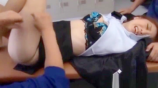 Hot Japanese Teacher Ai Haneda Ignites Passionate Classroom Fuck