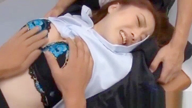 Hot Japanese Teacher Ai Haneda Ignites Passionate Classroom Fuck