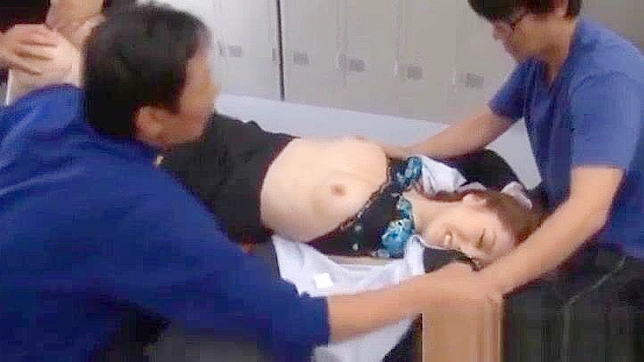 Hot Japanese Teacher Ai Haneda Ignites Passionate Classroom Fuck