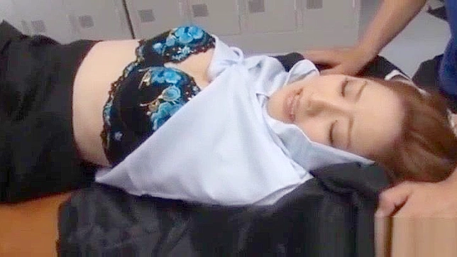 Hot Japanese Teacher Ai Haneda Ignites Passionate Classroom Fuck