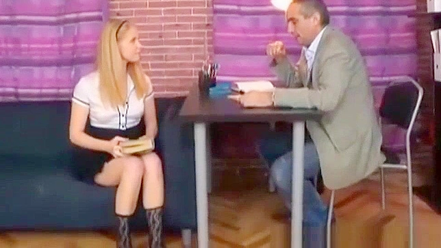 Asian Student's Prohibited Lust with Her Experienced Male Professor