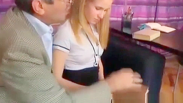 Asian Student's Prohibited Lust with Her Experienced Male Professor