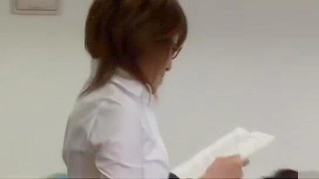 Japan Teacher's Sultry Classroom Pleasure Adventure