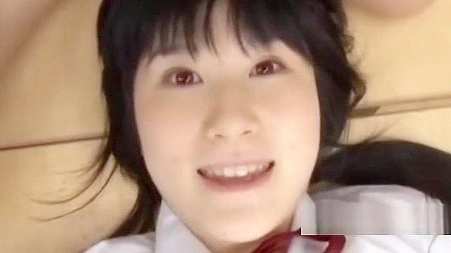 Hot Japanese Student Fucks Teacher While Tit-Tit-Banging His Cock Hard