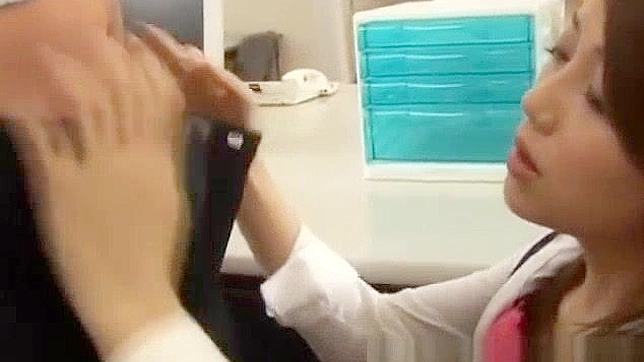 Hot Japanese Teacher's Steamy Classroom Sex Adventures Begin