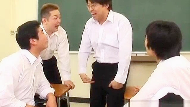 Hot Nippon Temptress Rides Cock Hard Till He Explodes Inside