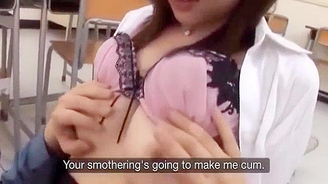 English Teacher's Secret Lesson - Forbidding Sex Education