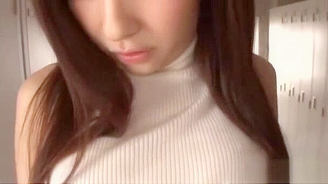 Yui Ooba Japanese Star Indulges in Steamy Solo Dildo Action