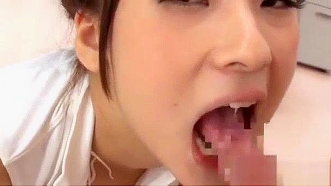 Yui Ooba's Naughty Gangbang Debut in Kinky Japanese Classroom
