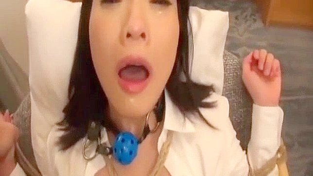 Big-Titted Japanese Teacher Gives Sensual Sex Lesson