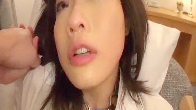 Big-Titted Japanese Teacher Gives Sensual Sex Lesson