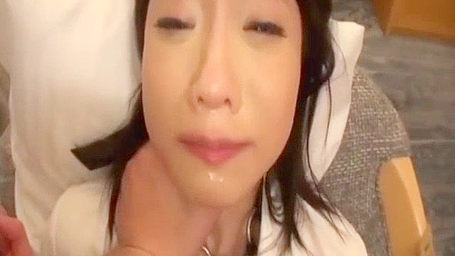 Big-Titted Japanese Teacher Gives Sensual Sex Lesson