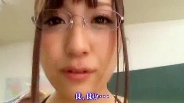 Mashiro Yuuna's Juicy Tits Handjob & Hot Blowjob Action!