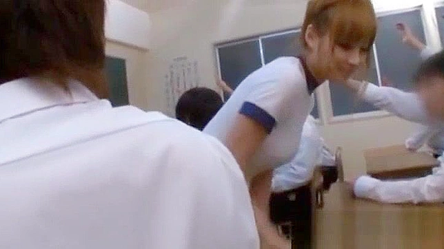 Kirara Asuka's Japanese Schoolgirl 18+ Sex Lesson Unleashed