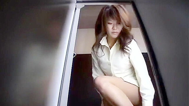 Japanese Office Girls Strip Down and Shower Together Seductively