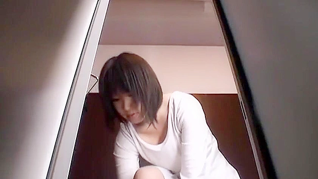 Japanese Office Girls Strip Down and Shower Together Seductively