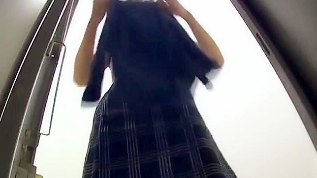 Office Beauties Unleash Desire in Tokyo’s Steamy Lockerroom Orgy