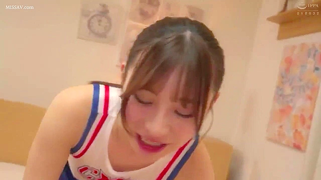 Horny Football Star Bangs Squirming Japanese Cheering Beauties Hard