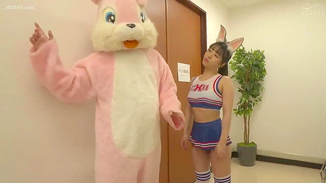 Japanese Cheering Squad Squirts Wildly While Seducing Football Star